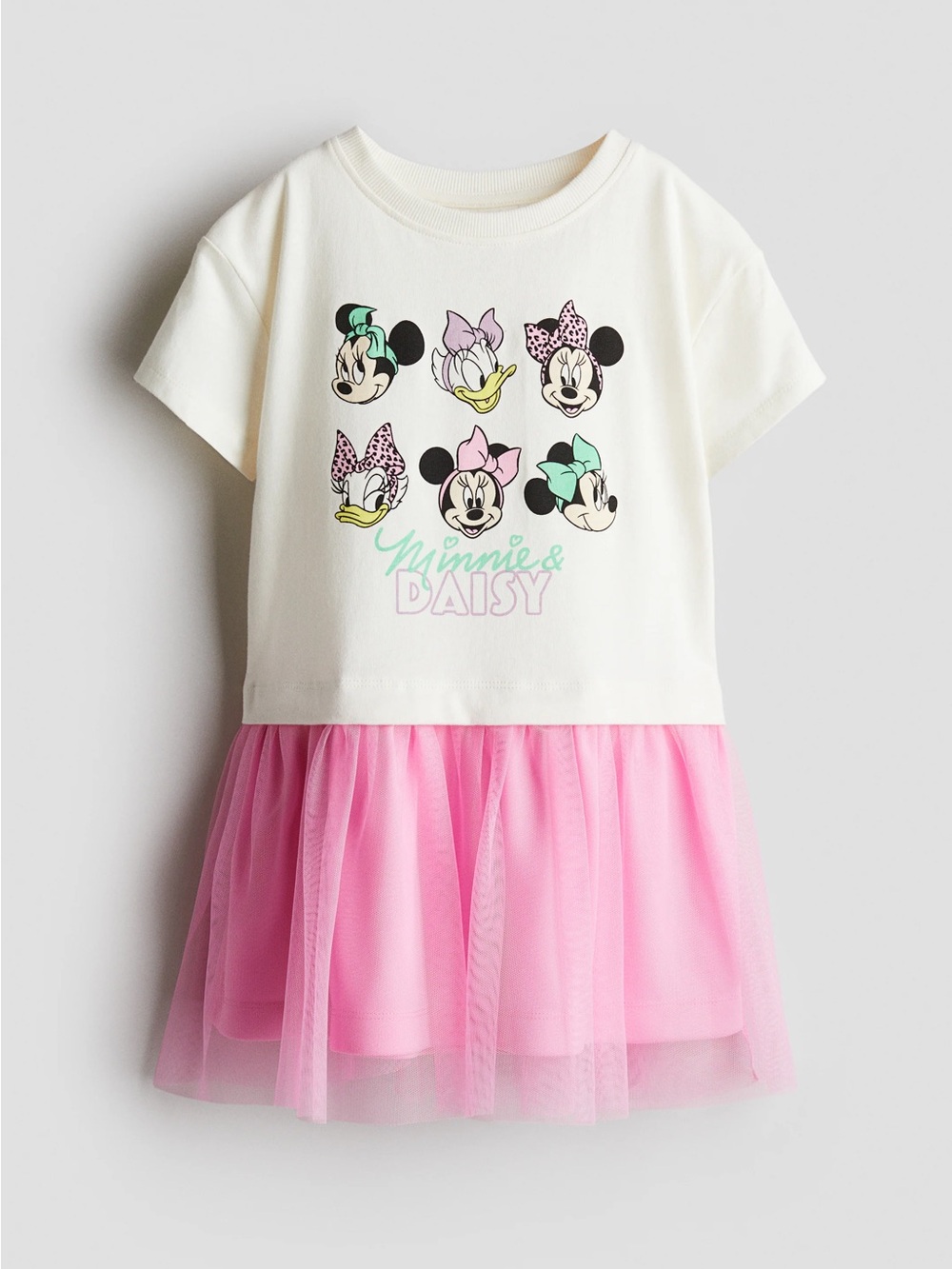 H&M Disney Minnie Mouse Tulle Dress